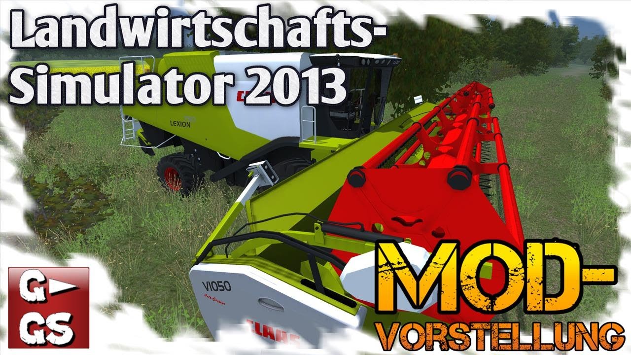 Ls Mod Claas Lexion Mit Autopilot Modvorstellung Landwirtschafts