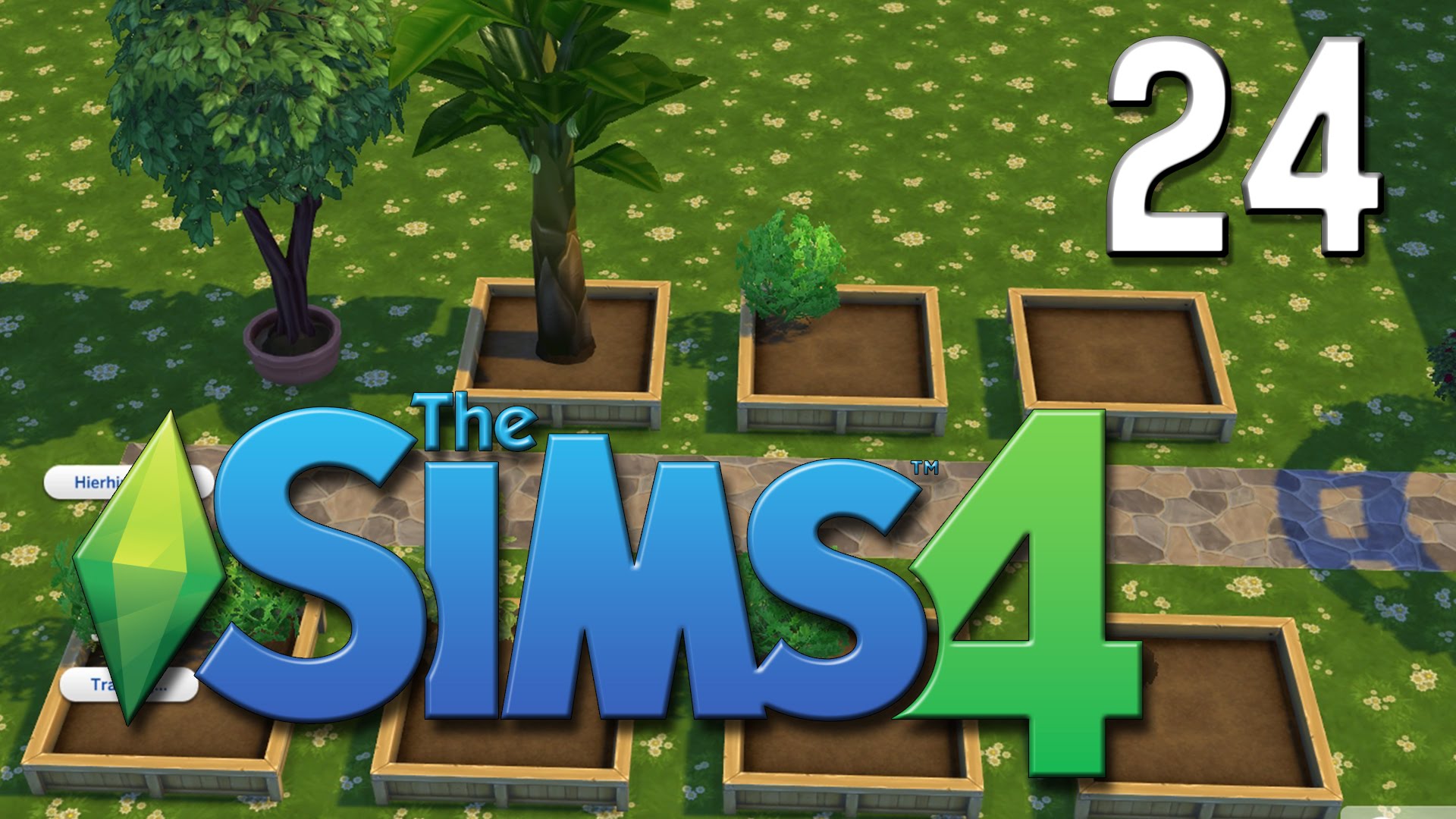 Die Sims 4 #24 Der Garten muss größer deutsch HD Der ...