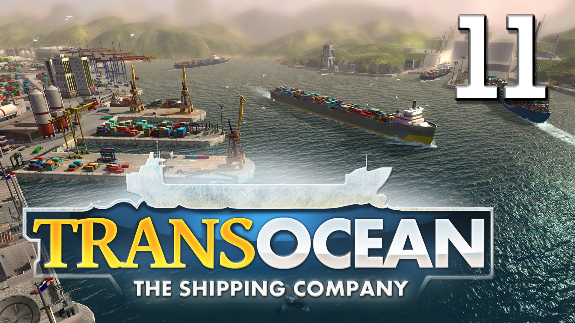 Transocean the shipping company. Transocean игра. Transocean the shipping Company геймплей. Transocean Gameplay. Транс океан.