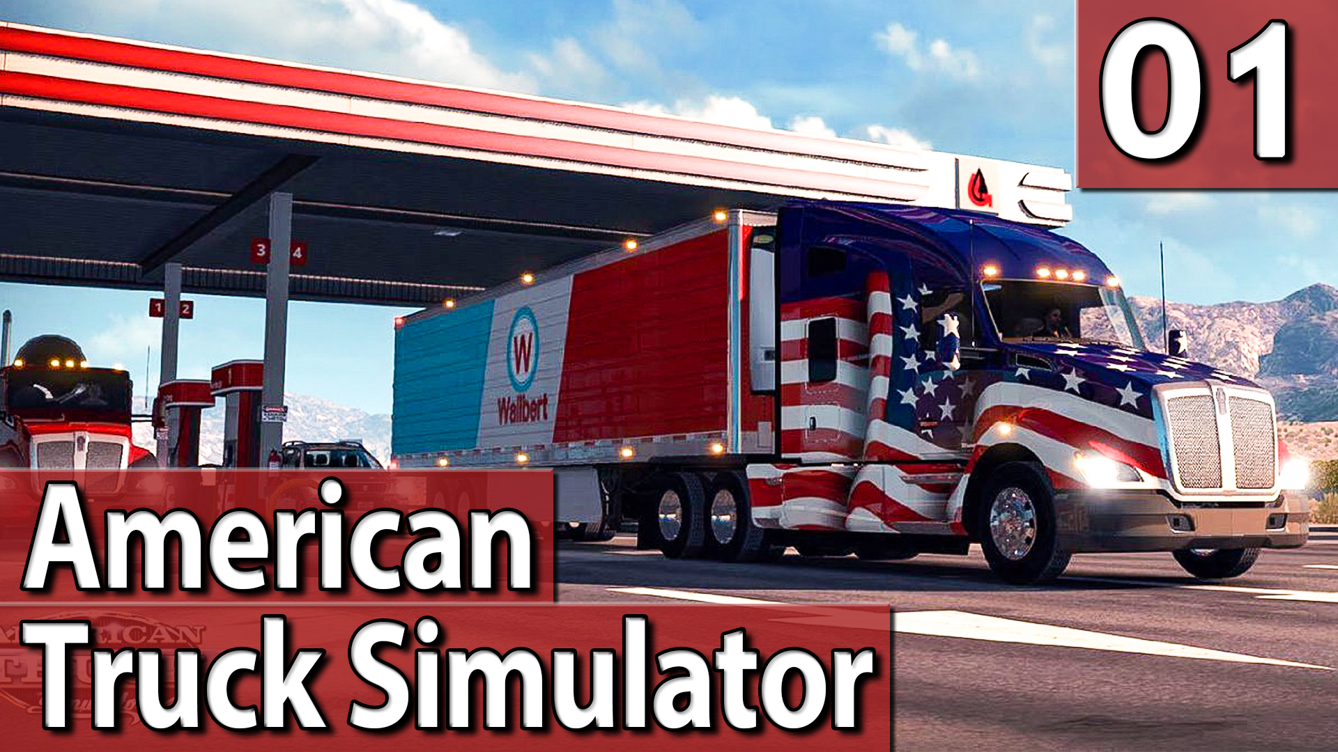 American Truck Simulator PREVIEW und Playtest  gadarol.de 